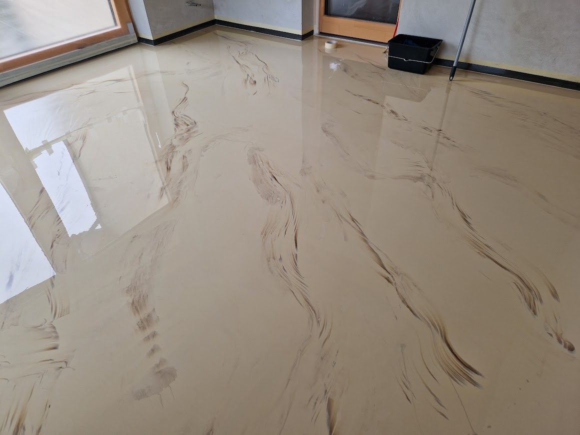Dekorativní podlahy Opava Ostrava